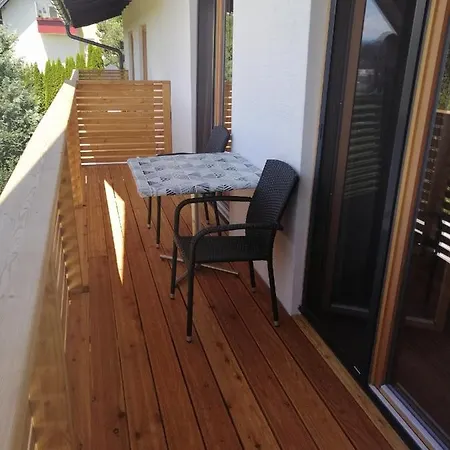 公寓 Fabiella Mit Balkon 米尔施塔特