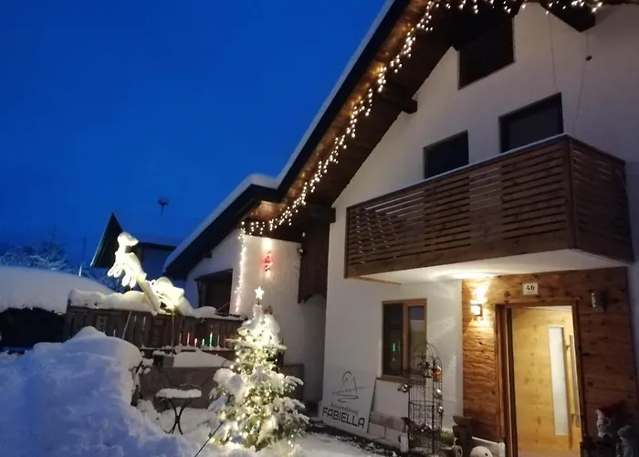 Fabiella Mit Balkon Apartament